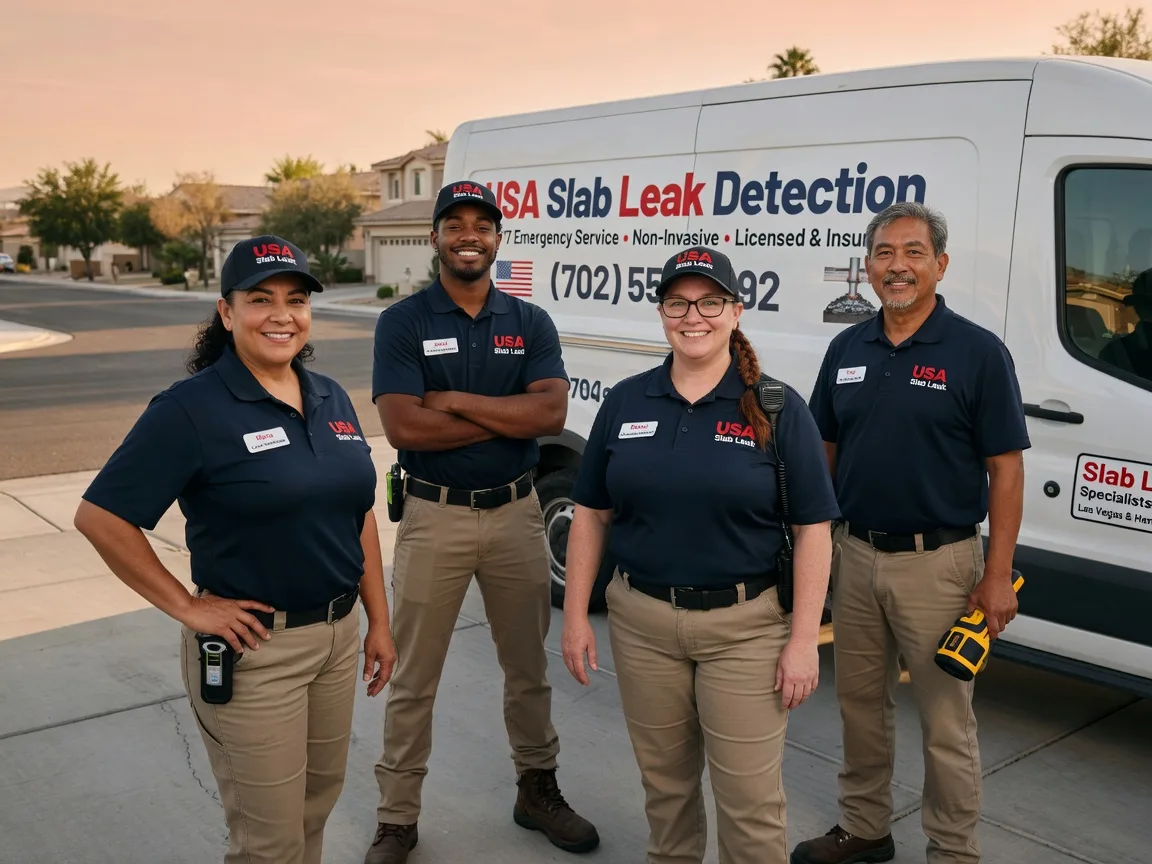 Slab Leak Repair company in New Site, MS